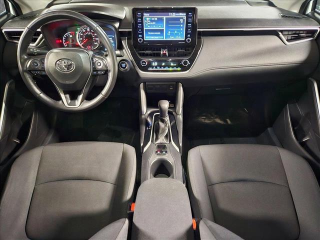 used 2022 Toyota Corolla Cross car, priced at $26,305