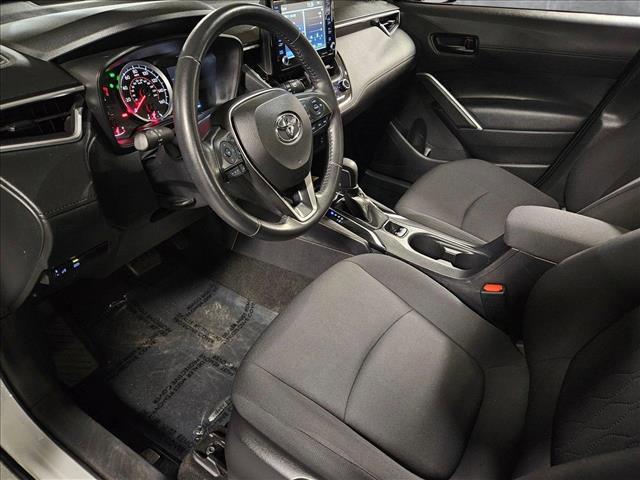 used 2022 Toyota Corolla Cross car, priced at $26,305