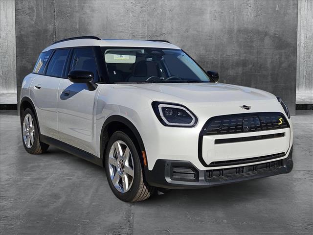 new 2025 MINI Countryman car, priced at $46,195