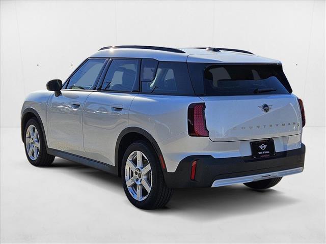 new 2025 MINI Countryman car, priced at $46,195