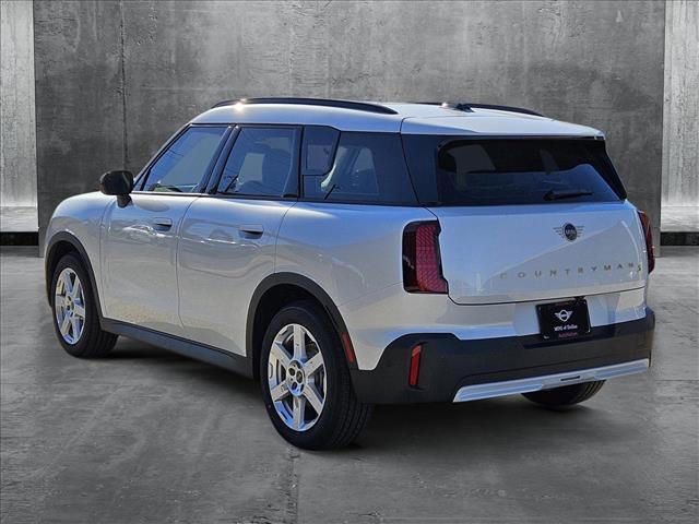 new 2025 MINI Countryman car, priced at $46,195