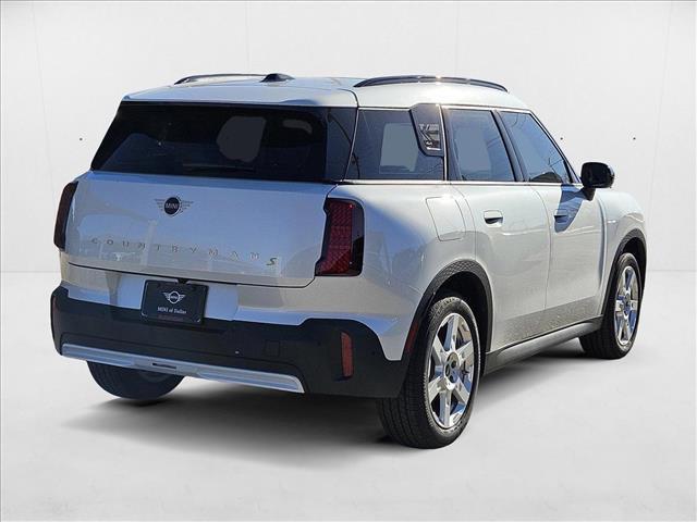 new 2025 MINI Countryman car, priced at $46,195