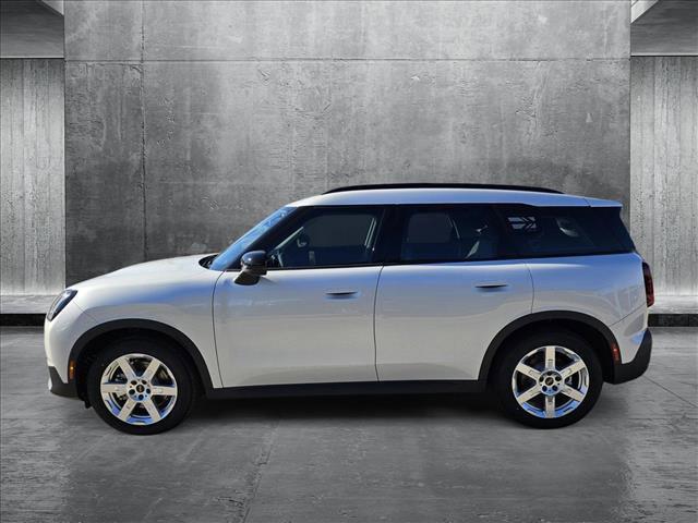 new 2025 MINI Countryman car, priced at $46,195