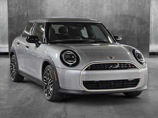 new 2025 MINI Hardtop car, priced at $36,595