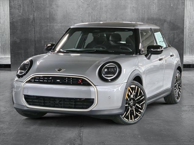 new 2025 MINI Hardtop car, priced at $36,595