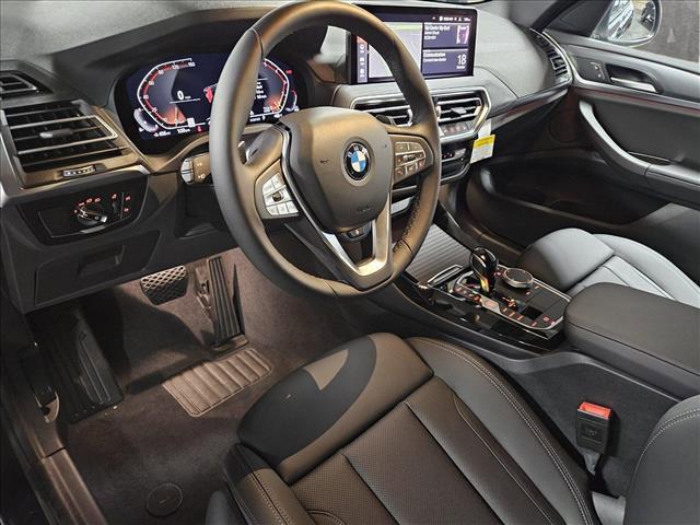 new 2024 BMW X3 car, priced at $53,095