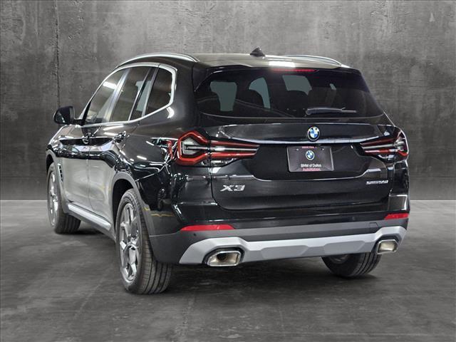 new 2024 BMW X3 car, priced at $53,095