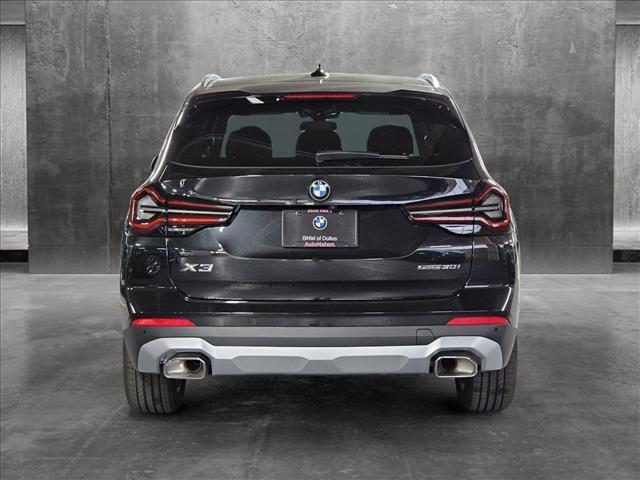 new 2024 BMW X3 car, priced at $53,095