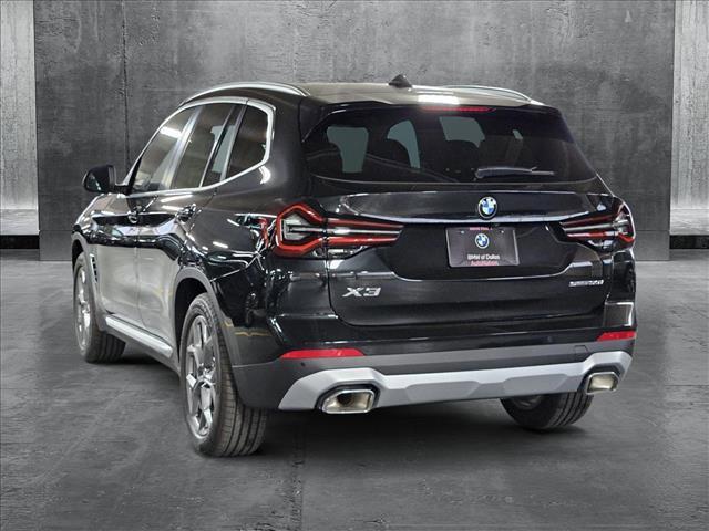 used 2024 BMW X3 car, priced at $53,095