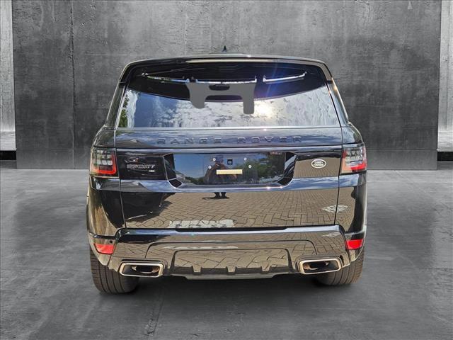 used 2022 Land Rover Range Rover Sport car, priced at $50,996