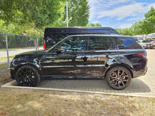 used 2022 Land Rover Range Rover Sport car, priced at $50,996