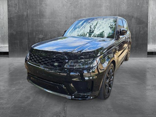used 2022 Land Rover Range Rover Sport car, priced at $50,996