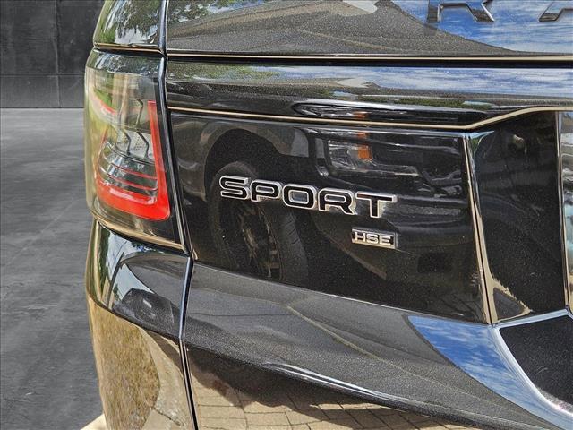 used 2022 Land Rover Range Rover Sport car, priced at $50,996