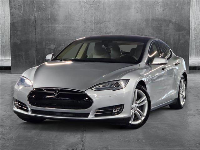 used 2014 Tesla Model S car, priced at $19,695
