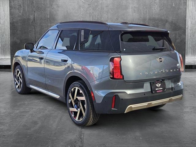 new 2025 MINI Countryman car, priced at $40,795