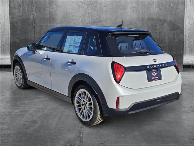 new 2025 MINI Hardtop car, priced at $36,595