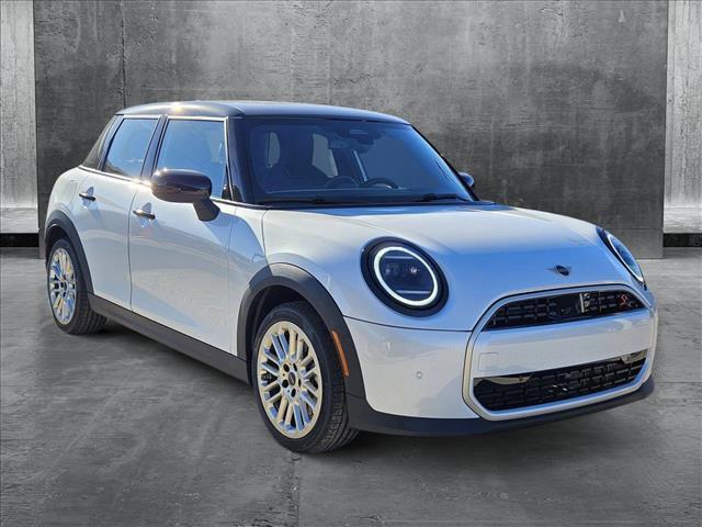 new 2025 MINI Hardtop car, priced at $36,595