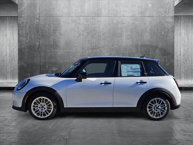 new 2025 MINI Hardtop car, priced at $36,595