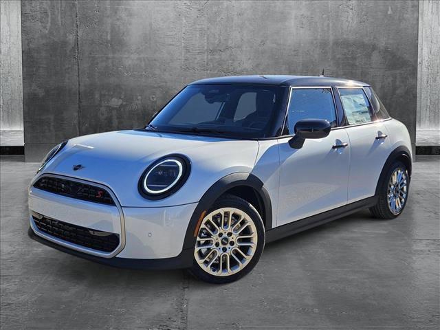 new 2025 MINI Hardtop car, priced at $36,595