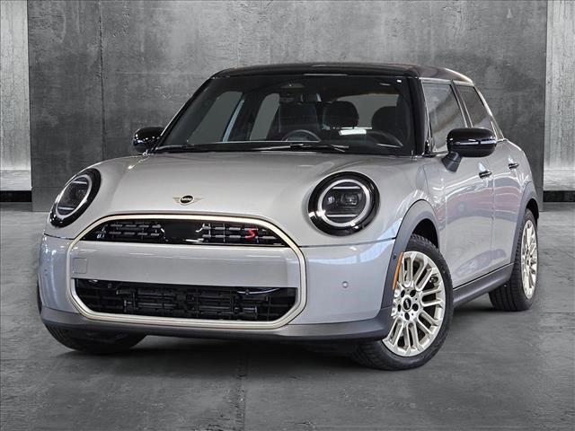 new 2025 MINI Hardtop car, priced at $36,595