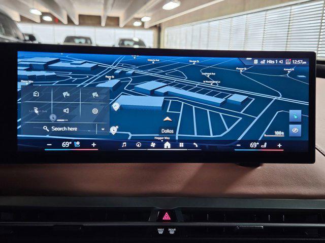 new 2025 BMW iX car, priced at $106,225