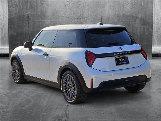 new 2025 MINI Hardtop car, priced at $37,295