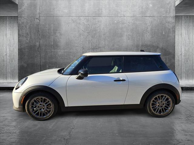 new 2025 MINI Hardtop car, priced at $37,295