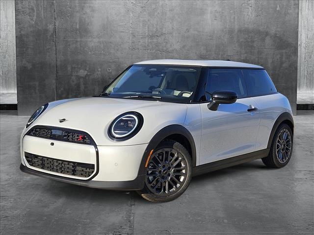 new 2025 MINI Hardtop car, priced at $37,295