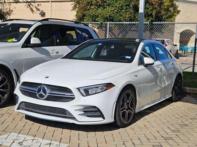 used 2021 Mercedes-Benz AMG A 35 car, priced at $23,595