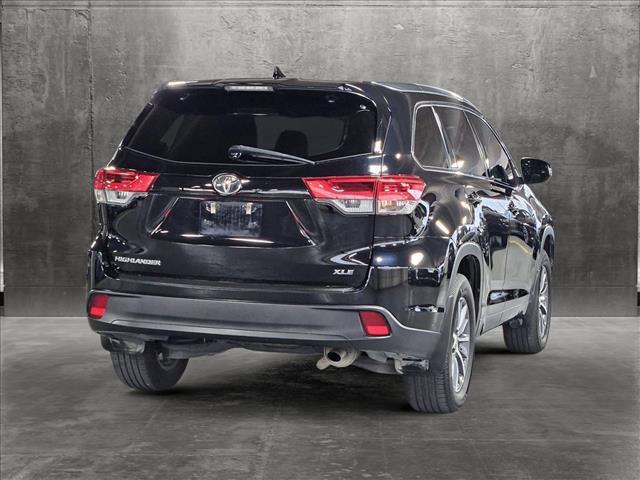 used 2018 Toyota Highlander car, priced at $21,597