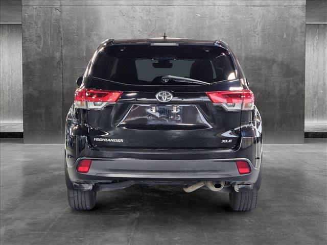 used 2018 Toyota Highlander car, priced at $21,597