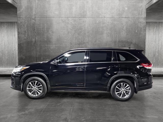 used 2018 Toyota Highlander car, priced at $21,597