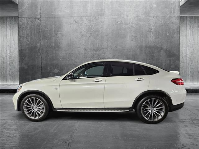 used 2019 Mercedes-Benz AMG GLC 43 car, priced at $38,422