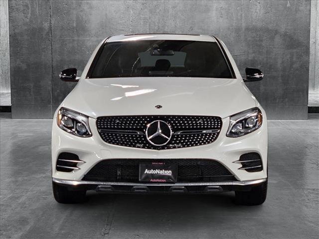 used 2019 Mercedes-Benz AMG GLC 43 car, priced at $38,422