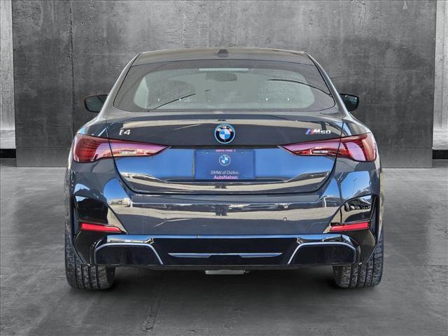 new 2025 BMW i4 Gran Coupe car, priced at $78,125