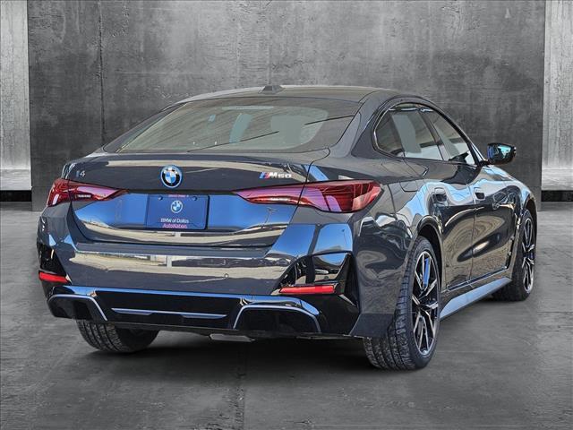 new 2025 BMW i4 Gran Coupe car, priced at $78,125