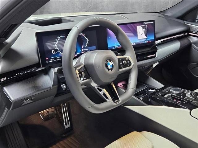 new 2026 BMW 530 car, priced at $69,815