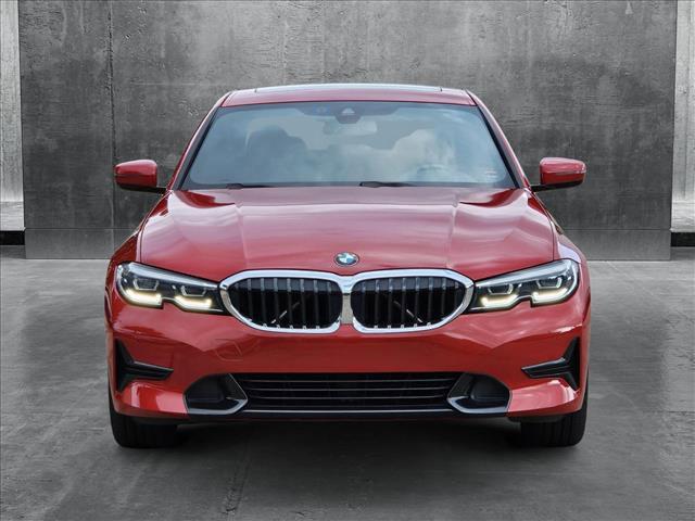 used 2022 BMW 330 car, priced at $32,491