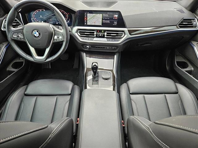 used 2022 BMW 330 car, priced at $32,491