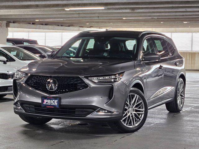 used 2022 Acura MDX car, priced at $40,995