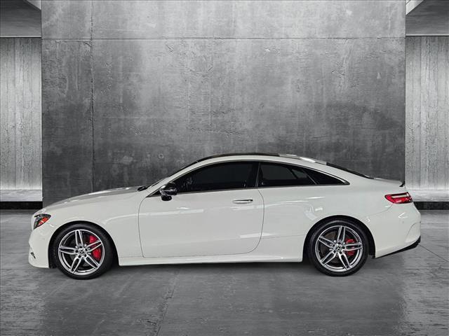 used 2020 Mercedes-Benz E-Class car, priced at $27,426