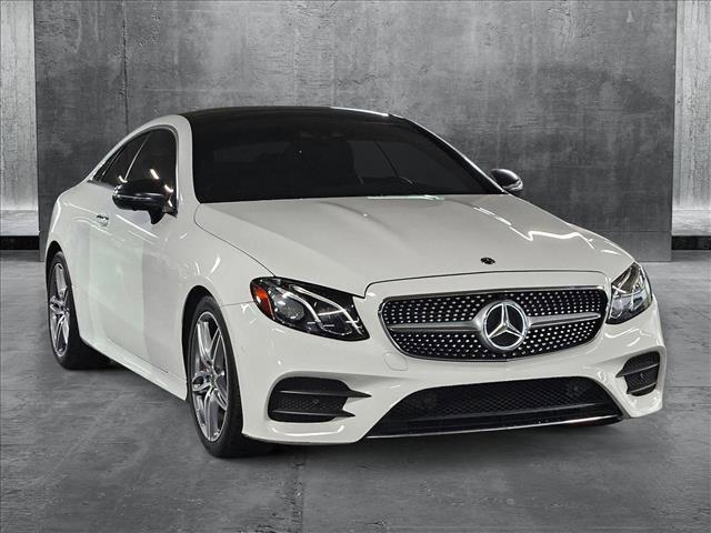 used 2020 Mercedes-Benz E-Class car, priced at $27,426