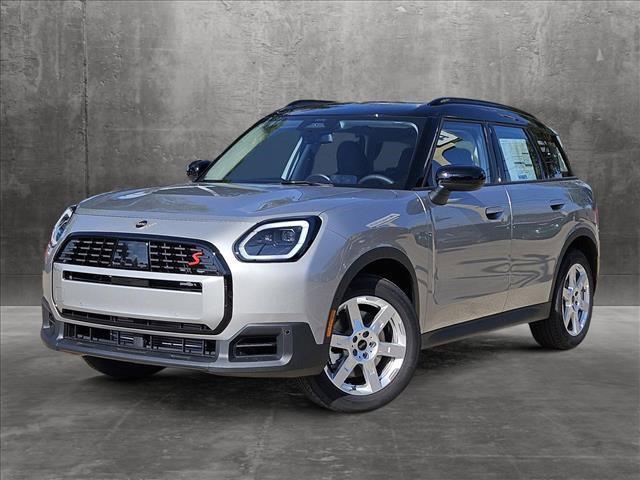 new 2025 MINI Countryman car, priced at $39,895