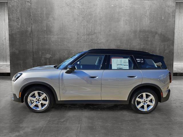 new 2025 MINI Countryman car, priced at $39,895