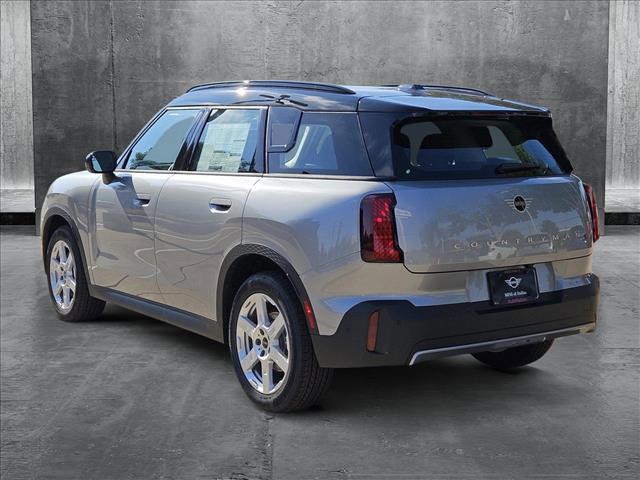 new 2025 MINI Countryman car, priced at $39,895