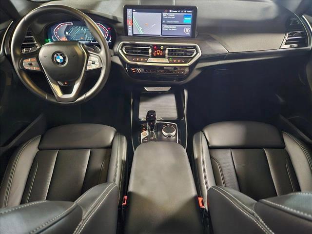 used 2023 BMW X3 car, priced at $38,991