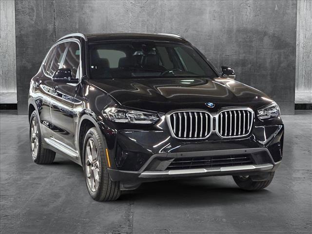 used 2023 BMW X3 car, priced at $38,991