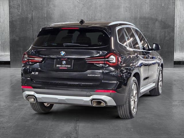 used 2023 BMW X3 car, priced at $38,991