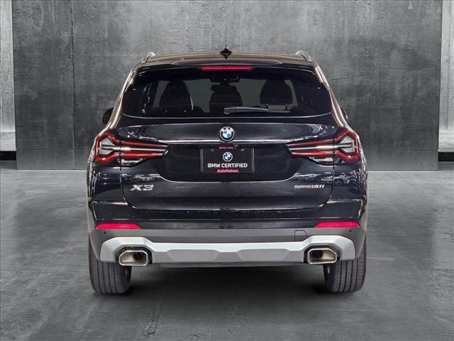 used 2023 BMW X3 car, priced at $38,991