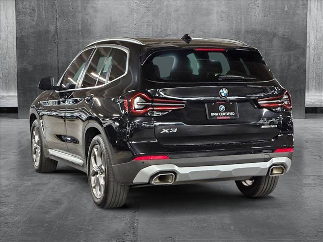 used 2023 BMW X3 car, priced at $38,991